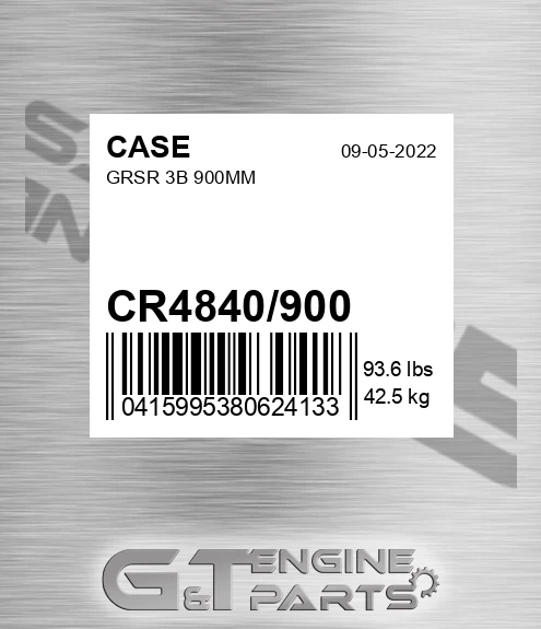 CR4840/900 Grsr 3b 900mm