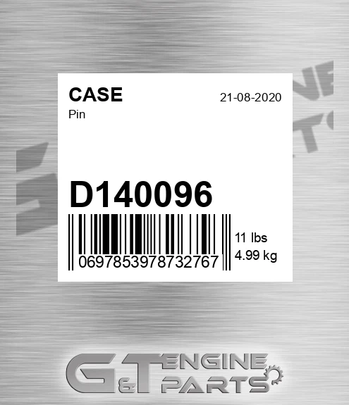 D140096 Pin