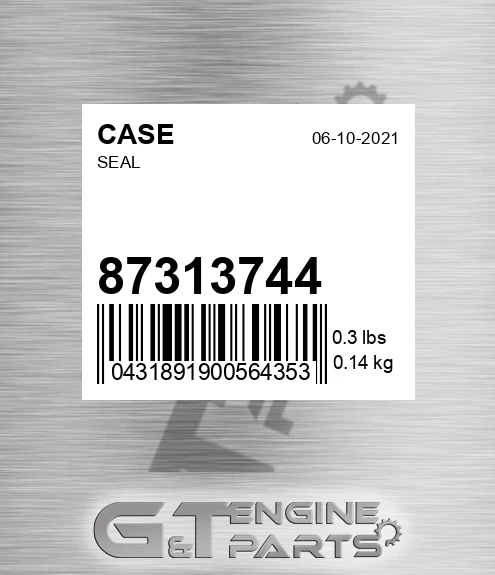 87313744 Seal