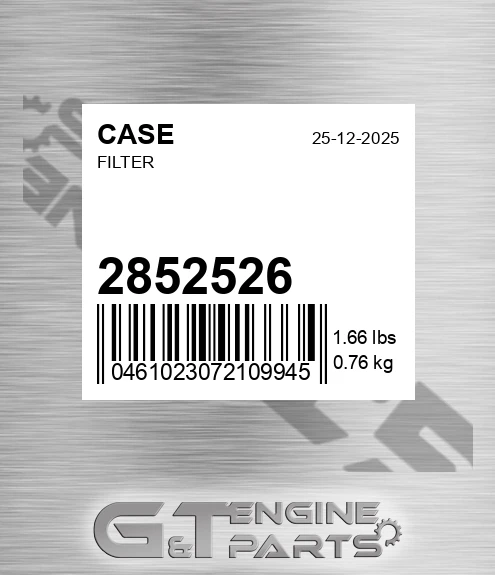 2852526 CASE Filter