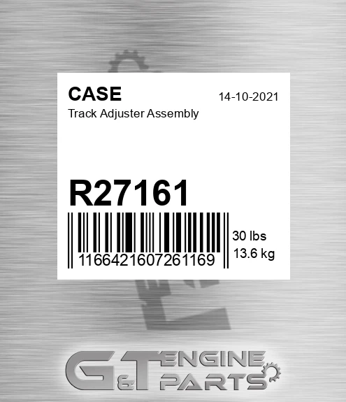 R27161 CASE Track Adjuster Assembly