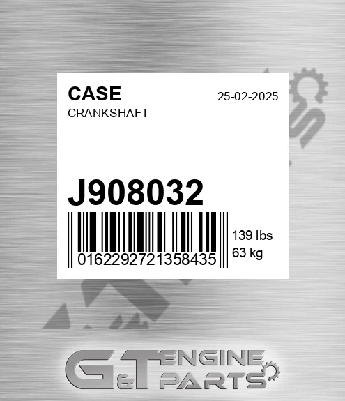 J908032 Crankshaft
