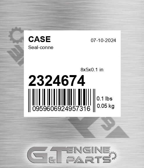 2324674 CASE Seal-conne