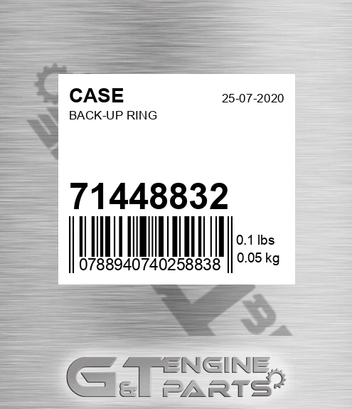 71448832 Back-up Ring