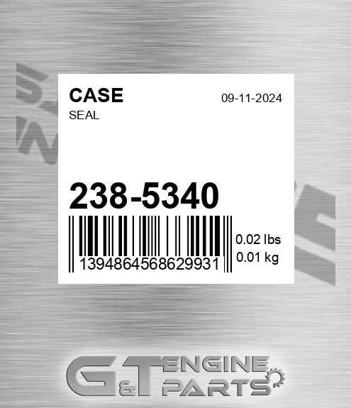 238-5340 Seal