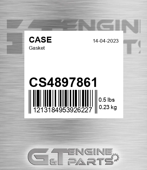 CS4897861 Gasket