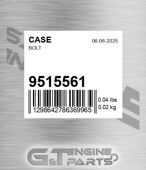 9515561 Bolt