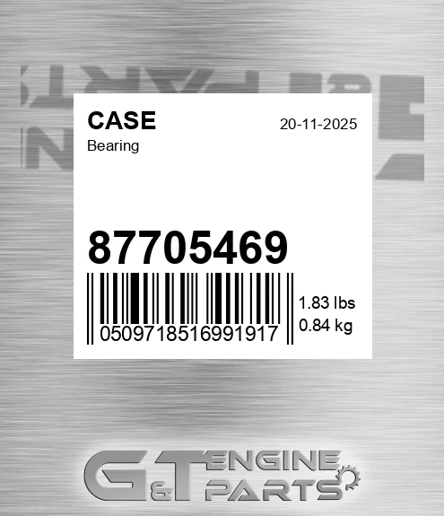 87705469 Bearing