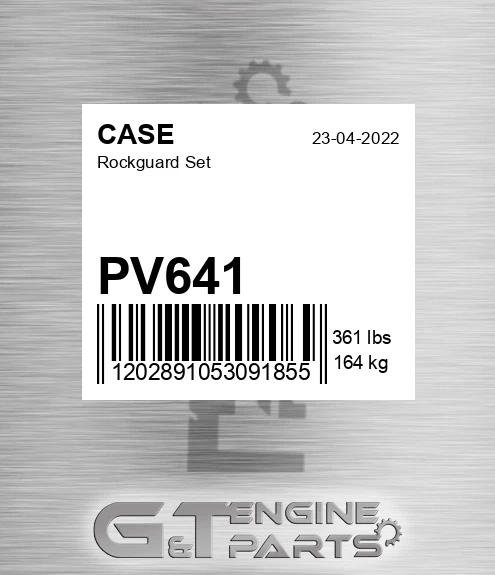 PV641 CASE Rockguard Set