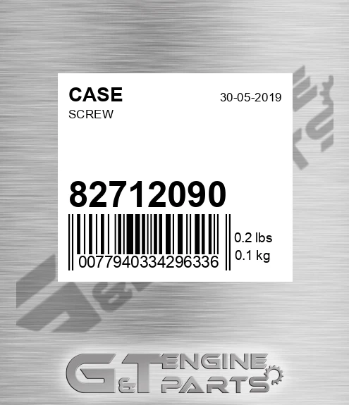 827-12090 Screw