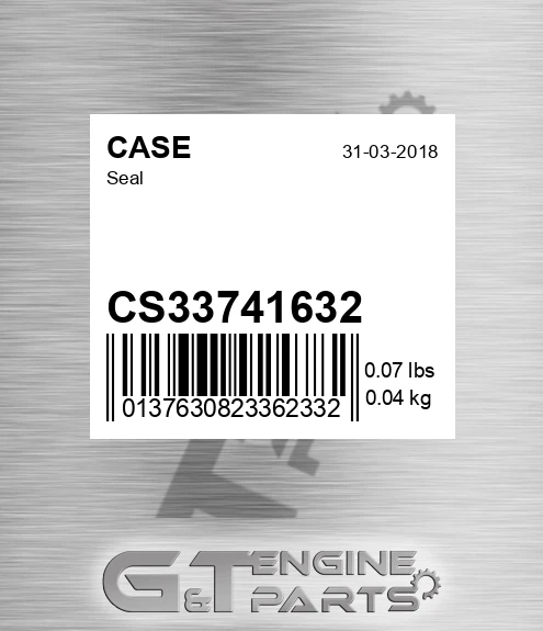 CS33741632 Seal