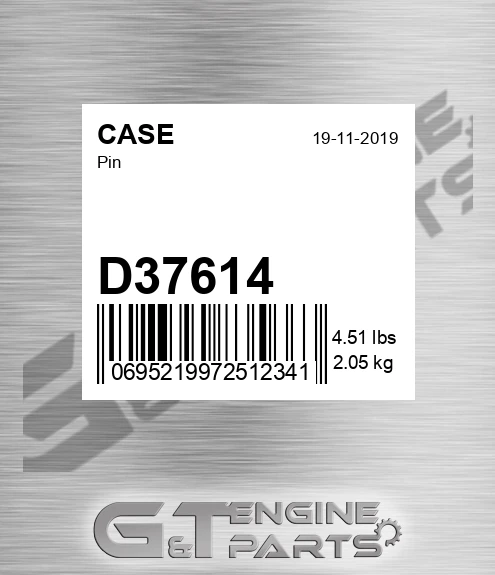 D37614 CASE Pin