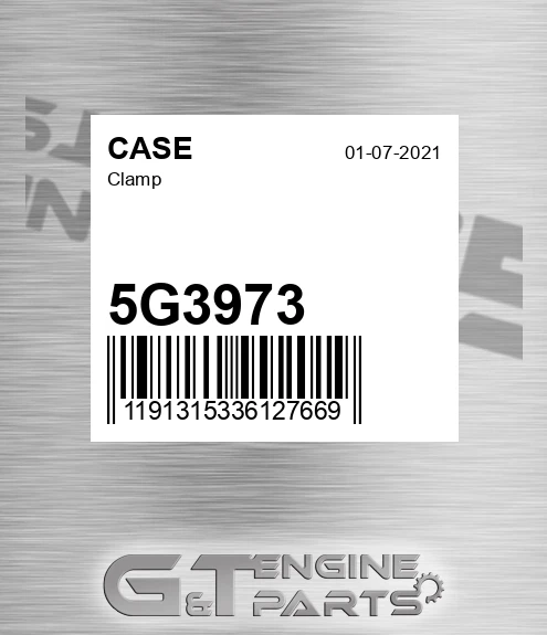 5G3973 Clamp