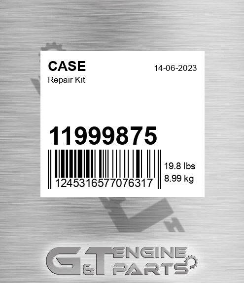 11999875 CASE Repair Kit