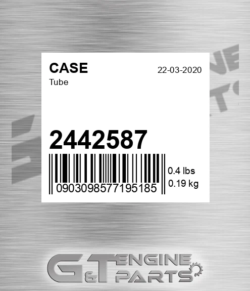 2442587 CASE Tube