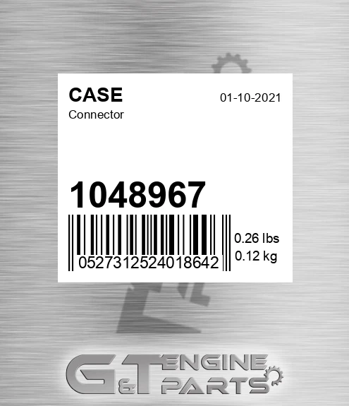 1048967 CASE Connector