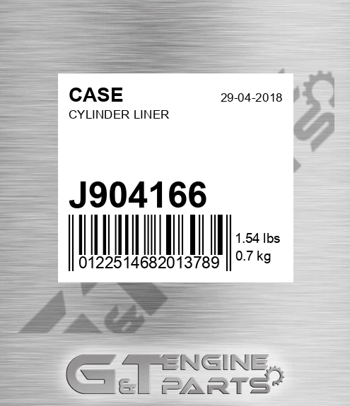 J904166 CASE Cylinder Liner