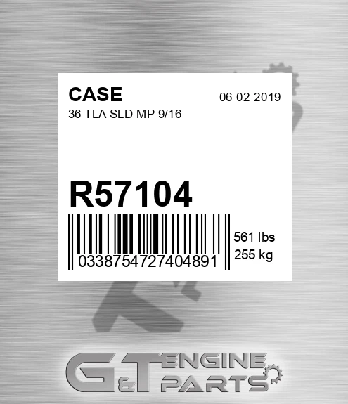 R57104 36 Tla Sld Mp 9/16