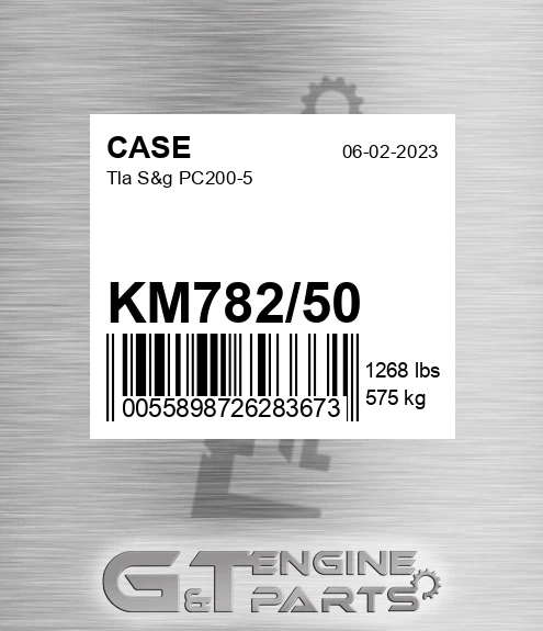 KM782/50 Tla S&g Pc200-5