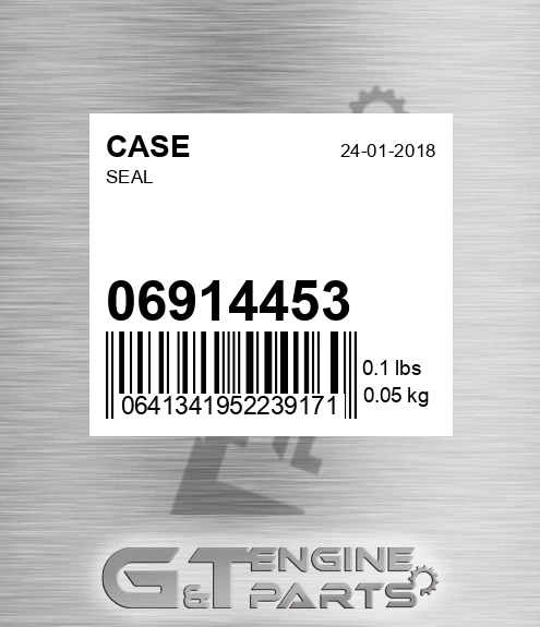 06914453 CASE Seal