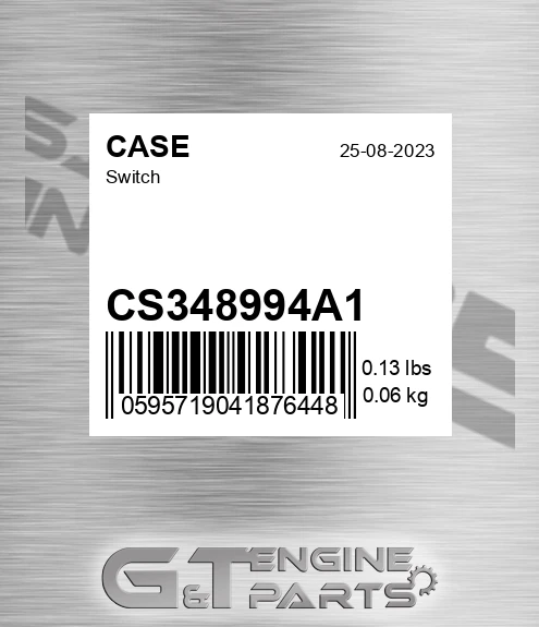 CS348994A1 CASE Switch