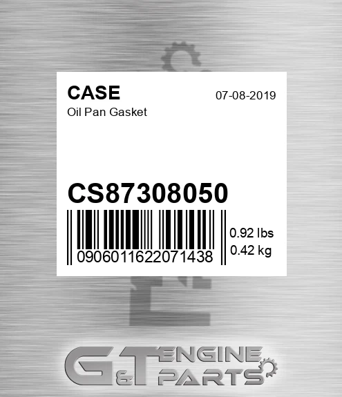 CS87308050 Oil Pan Gasket