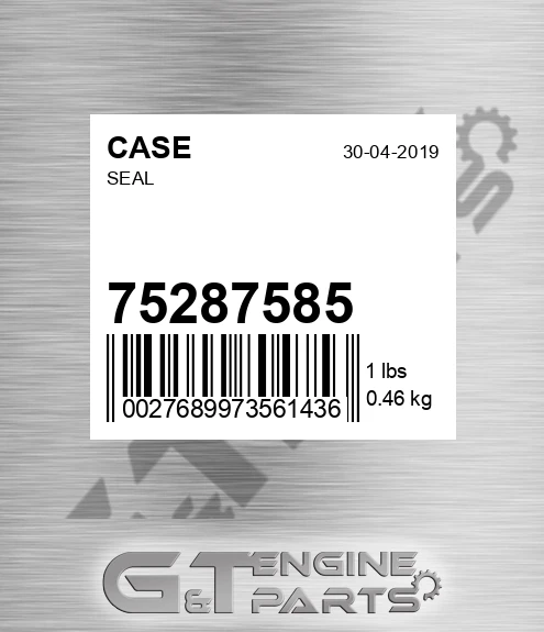 75287585 CASE Seal