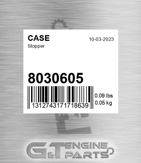 8030605 CASE Stopper
