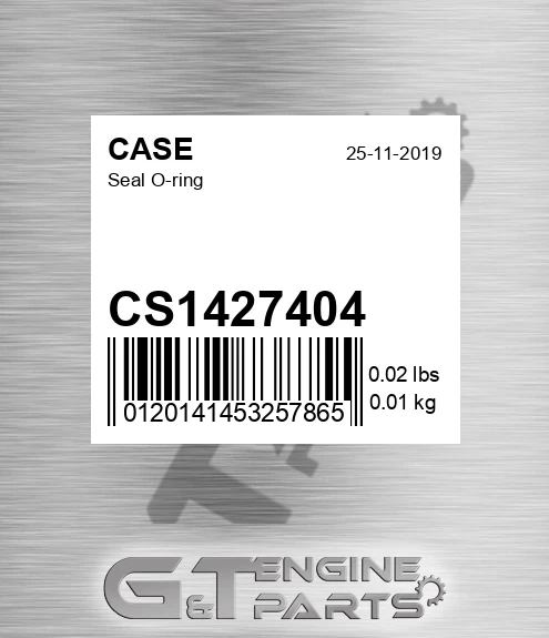 CS1427404 Seal O-ring