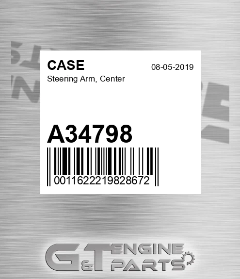 A34798 CASE Steering Arm, Center