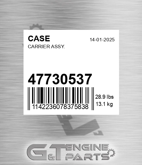 47730537 Carrier Assy.