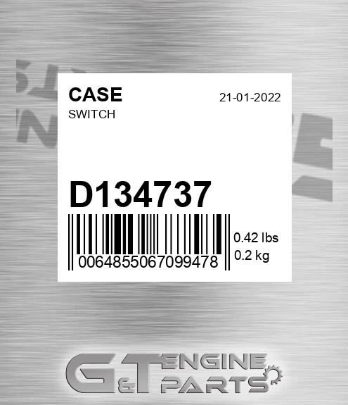 D134737 Switch