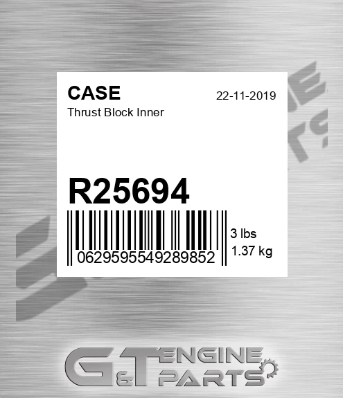 R25694 Thrust Block Inner