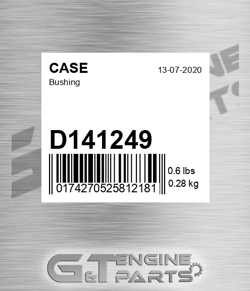 D141249 Bushing