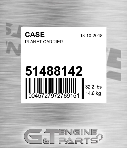 51488142 CASE Planet Carrier