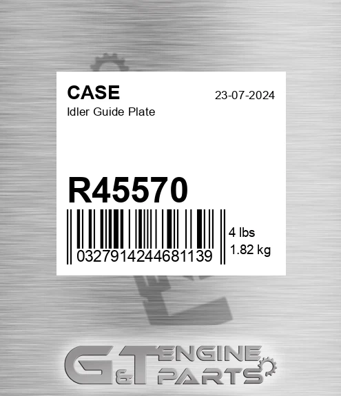 R45570 CASE Idler Guide Plate