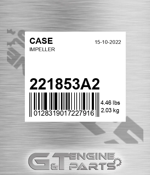 221853A2 Impeller