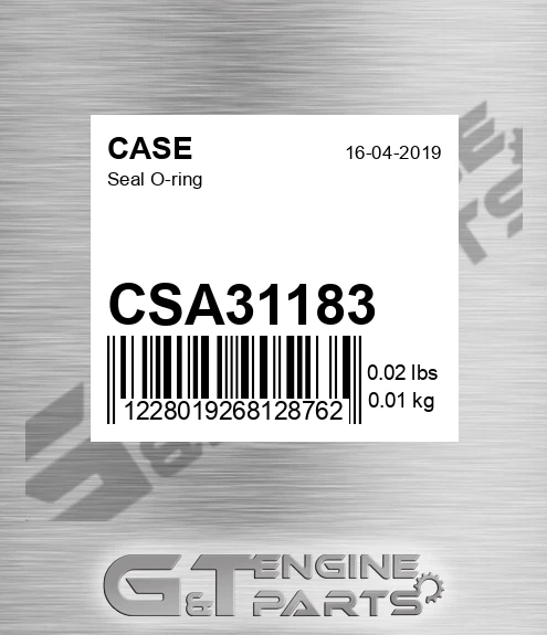 CSA31183 Seal O-ring