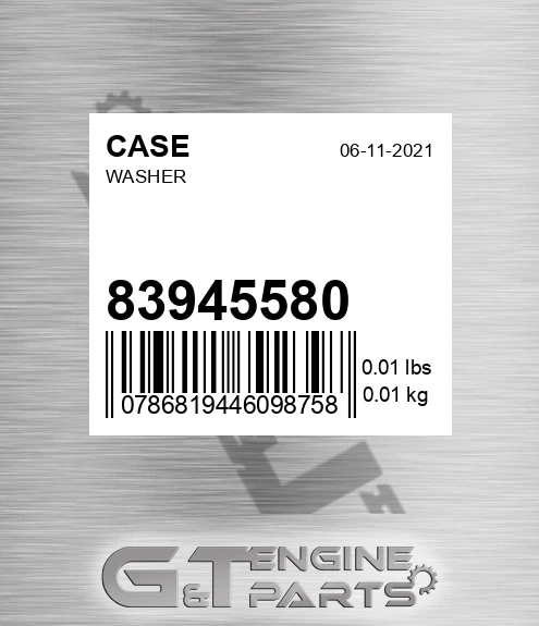 83945580 Washer