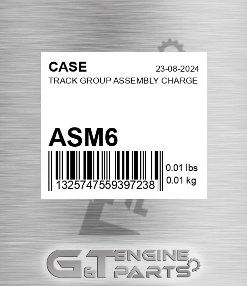 ASM6 Track Group Assembly Charge