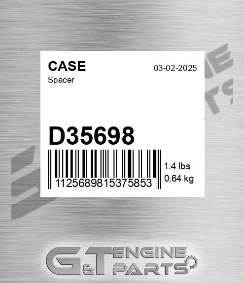 D35698 Spacer
