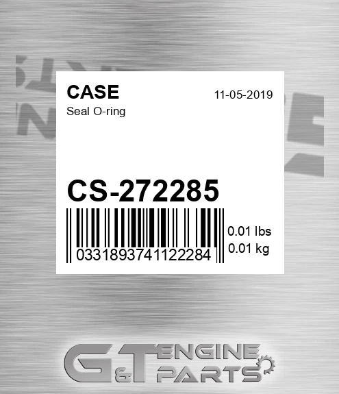 CS-272285 Seal O-ring