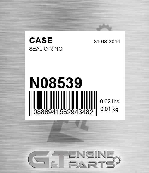 N08539 Seal O-ring