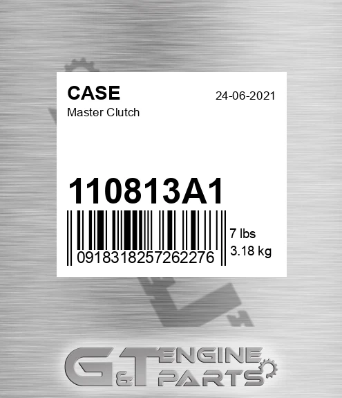 110813A1 CASE Master Clutch