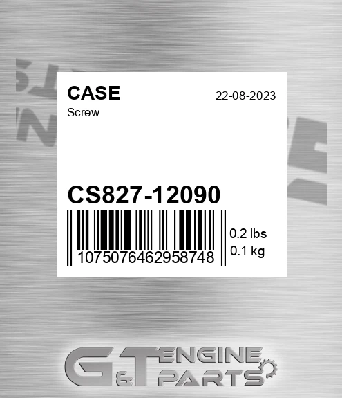 CS827-12090 Screw
