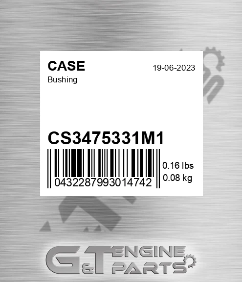 CS3475331M1 Bushing