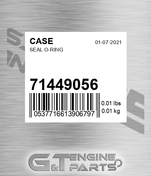 71449056 Seal O-ring