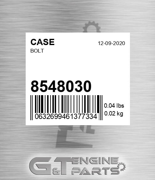 854-8030 Bolt