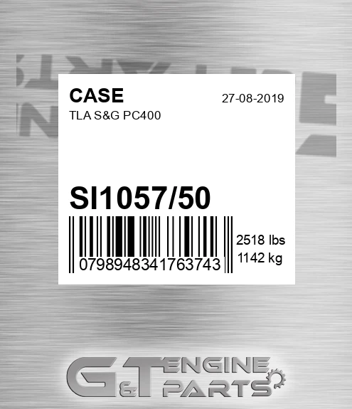 SI1057/50 CASE Tla S&g Pc400