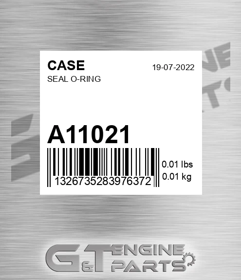 A11021 Seal O-ring